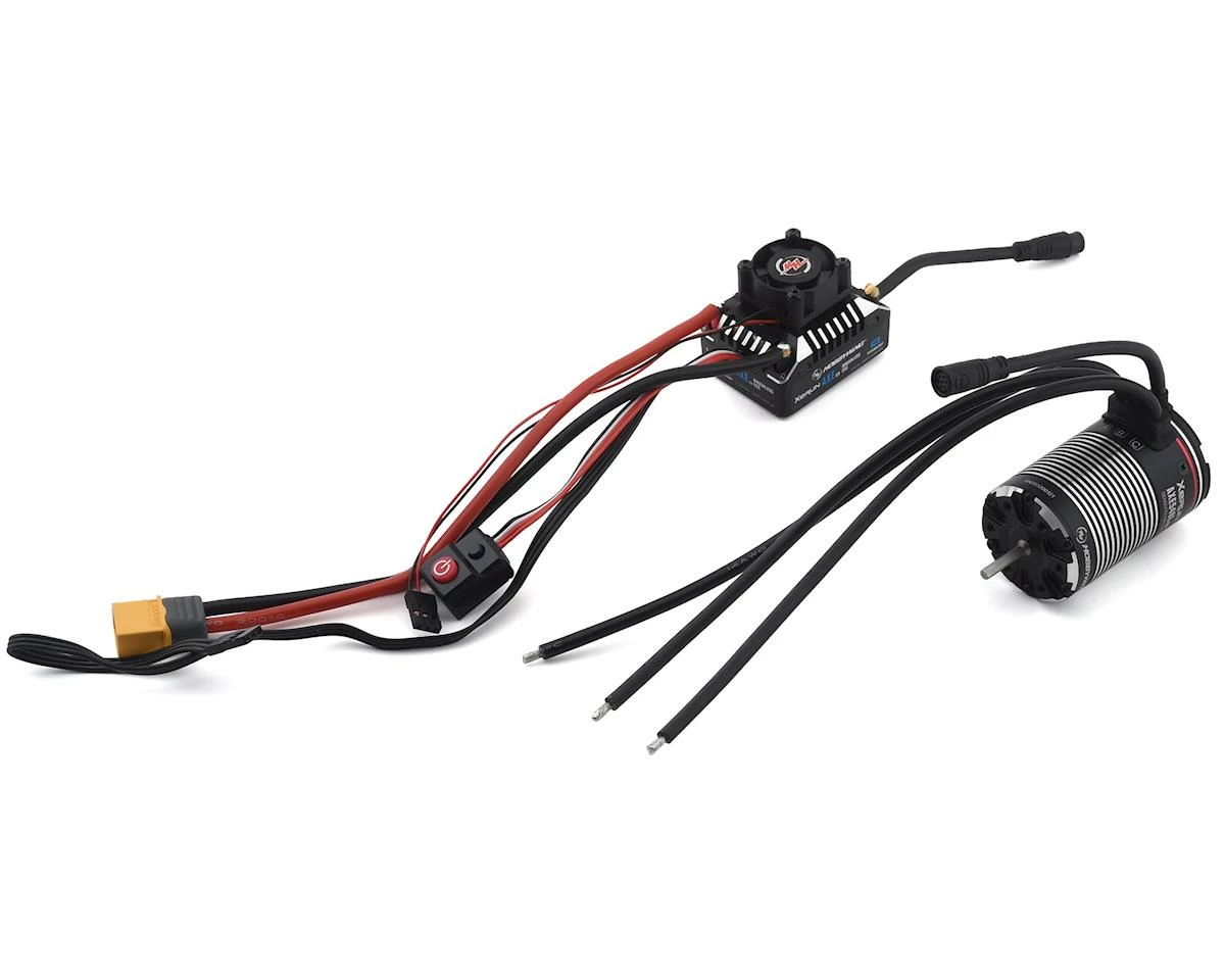 Hobbywing AXE 540L R2-FOC Waterproof Sensored Brushless Combo W/2800Kv Motor