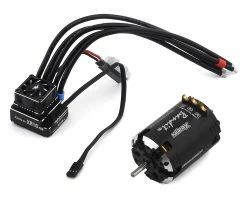 Hobbywing XR10 Pro Sensored Brushless ESC/Bandit G2R Motor Combo (21.5T)