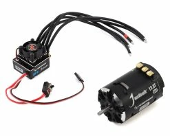 Hobbywing XR10 Justock G3 Sensored Brushless ESC/SD G2.1 Motor Combo (13.5T)