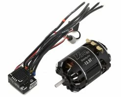 Hobbywing XR10 Stock Sensored Brushless ESC/V10 G4 Motor Combo (13.5T)