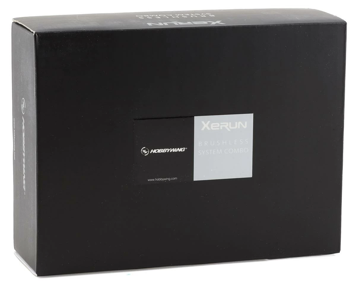 Hobbywing XR10 Stock Sensored Brushless ESC/V10 G4 Motor Combo (13.5T) - Image 3