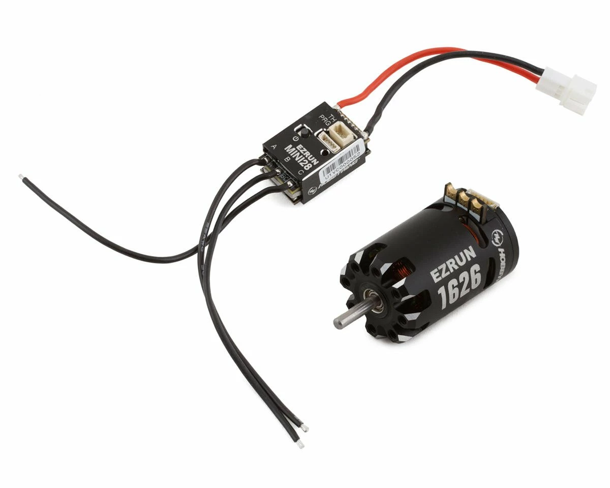 Hobbywing EZRun MINI28 1/28th Scale Sensored Brushless Combo (5000Kv)