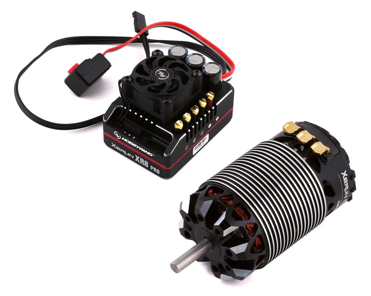 Hobbywing Xerun XR8 Pro Brushless ESC/G3 On-Road Motor Combo (2000kV)