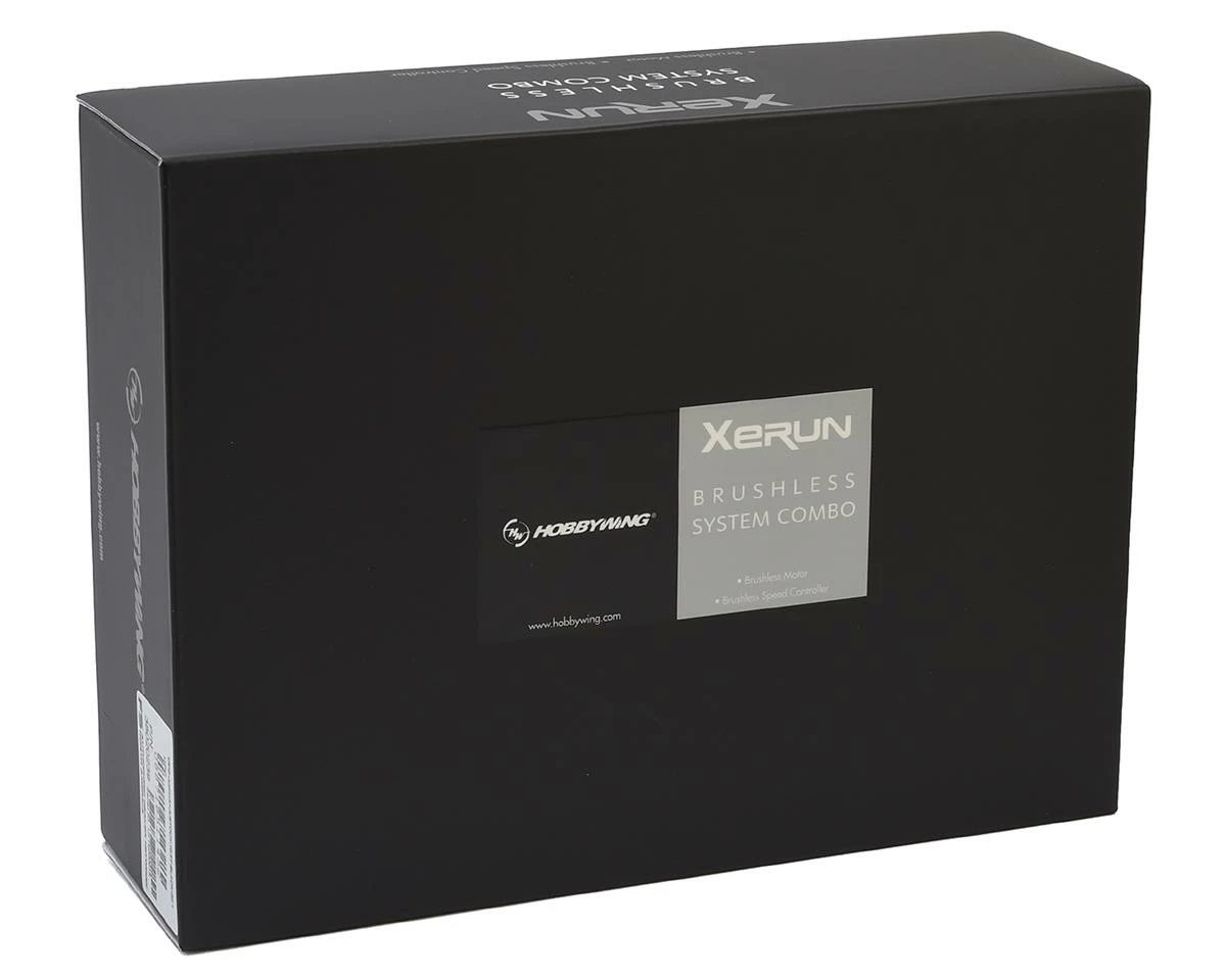 Hobbywing Xerun XR8 Pro Brushless ESC/G3 On-Road Motor Combo (2000kV) - Image 5