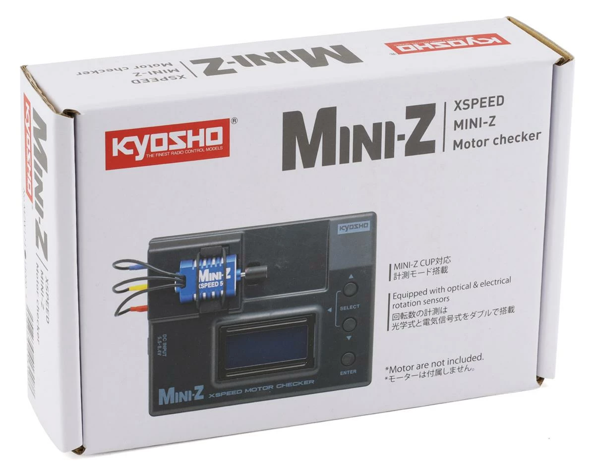 Kyosho Mini-Z X-Speed Motor Checker - Image 3