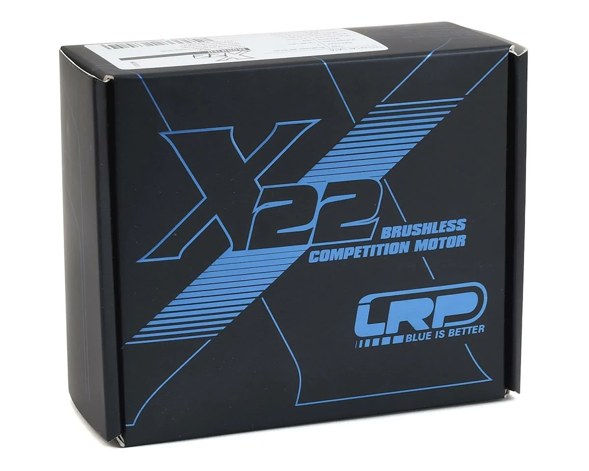 LRP X22 Competition Sensored Modified Brushless Motor (3.5T) - Image 4