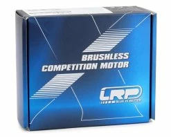 LRP X22 Stock Spec 540 Sensored Brushless Motor (13.5T) -Spektrum Shop lrp520201 2