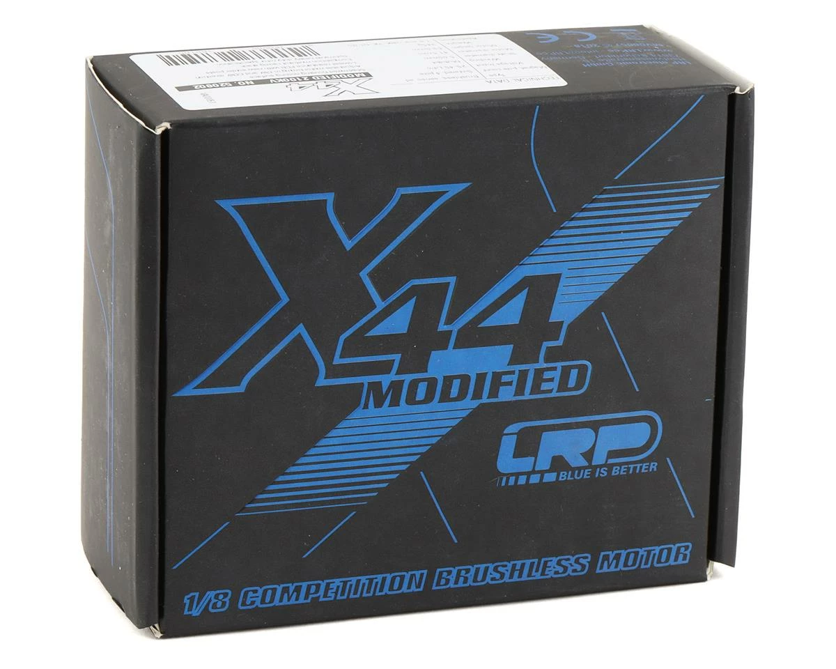 LRP X44 1/8 4-Pole Modified Sensored Brushless Motor (2100KV) - Image 3
