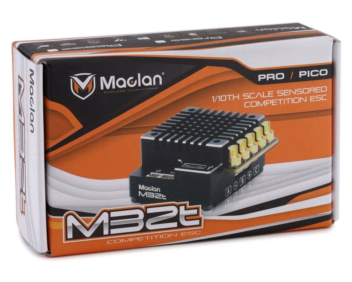 Maclan M32T Pro160 2S Brushless Competition ESC - Image 4