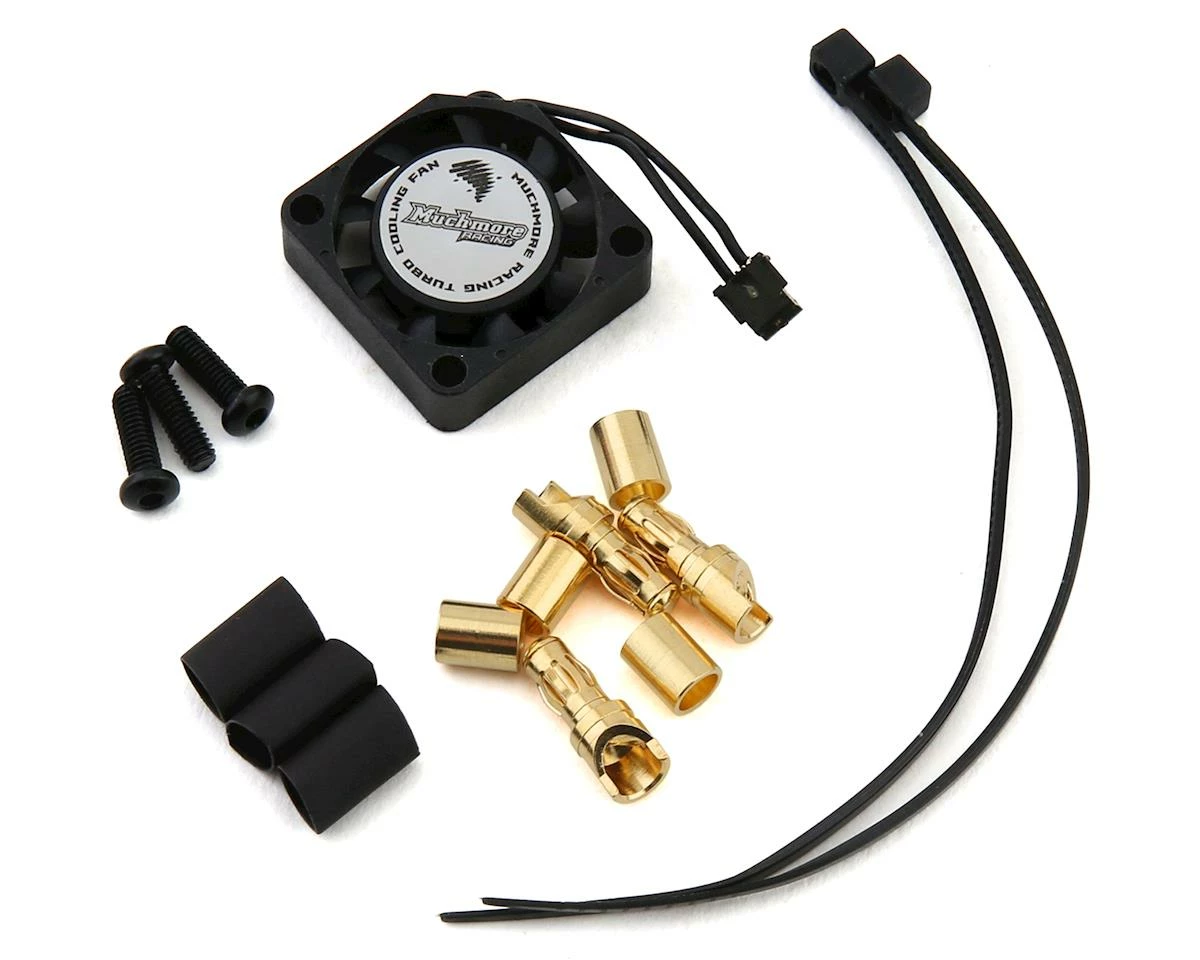 Muchmore FLETA Euro V2 Brushless ESC (Black) - Image 2