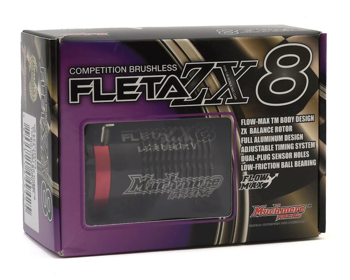 Muchmore FLETA ZX8 Competition 1/8 Brushless Sensored Motor (2050kV) - Image 4