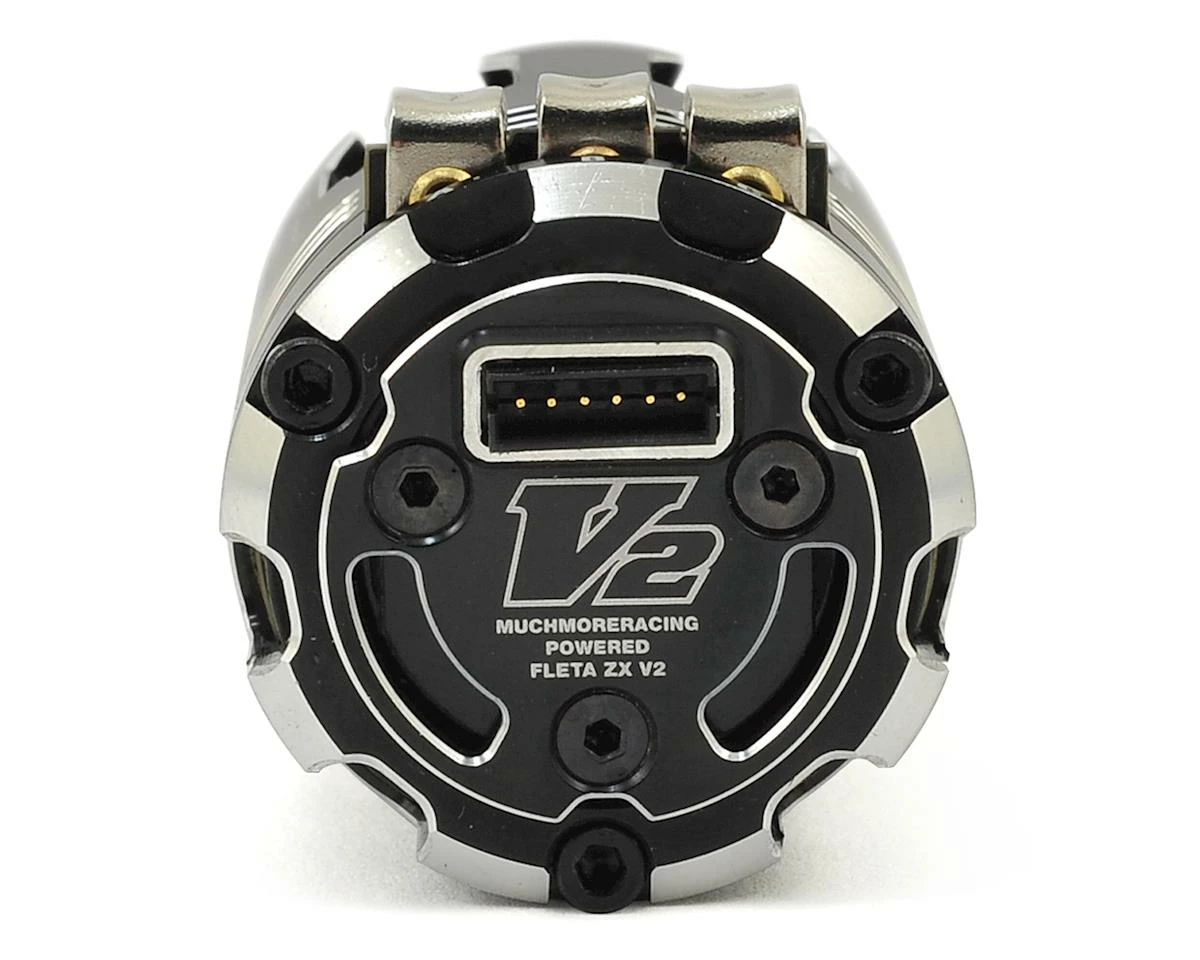 Muchmore FLETA ZX V2 17.5T ER Fixtiming Spec Brushless Motor - Image 2