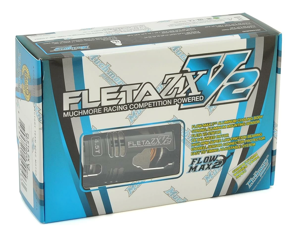 Muchmore FLETA ZX V2 17.5T ER Fixtiming Spec Brushless Motor - Image 4