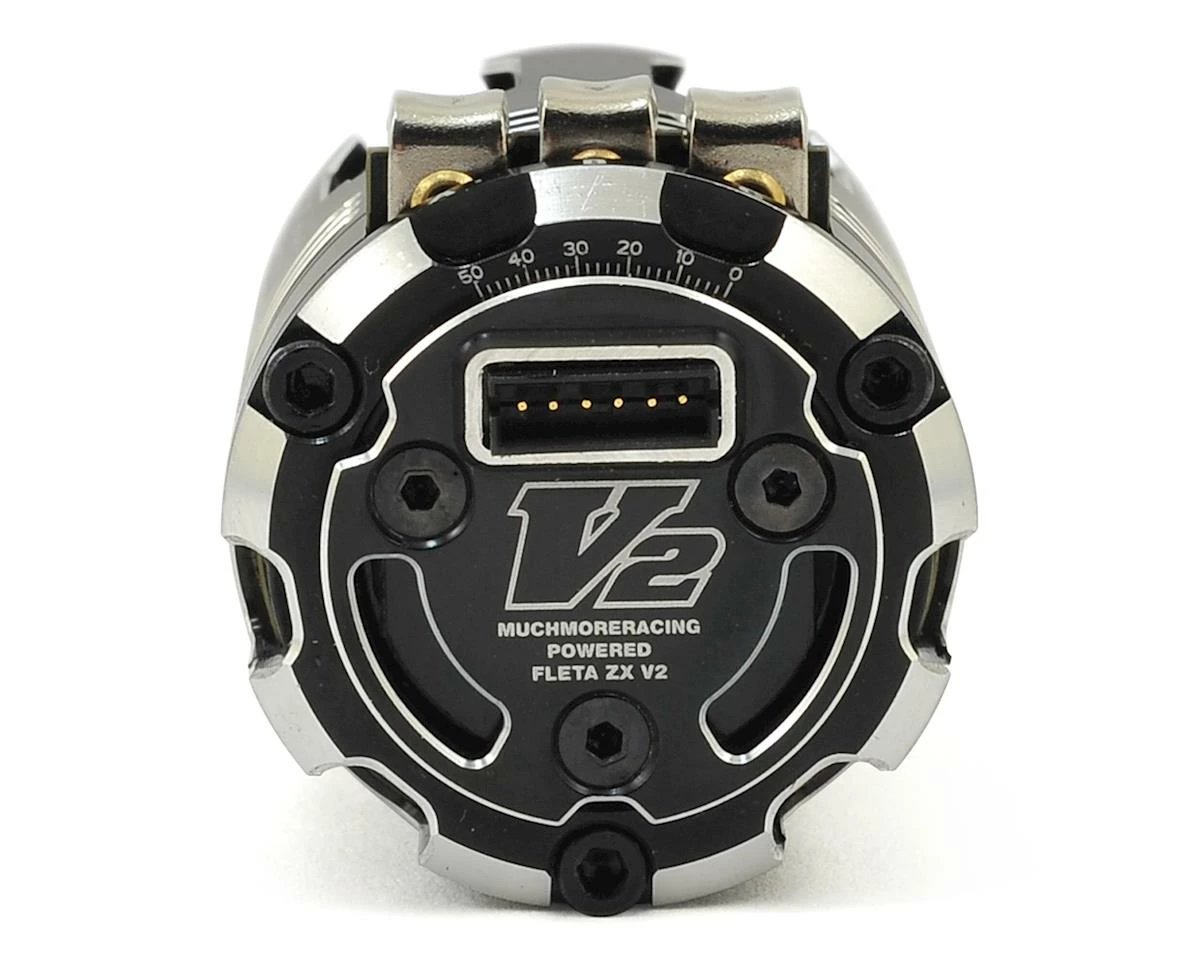 Muchmore FLETA ZX V2 21.5T ER Spec Brushless Motor - Image 2