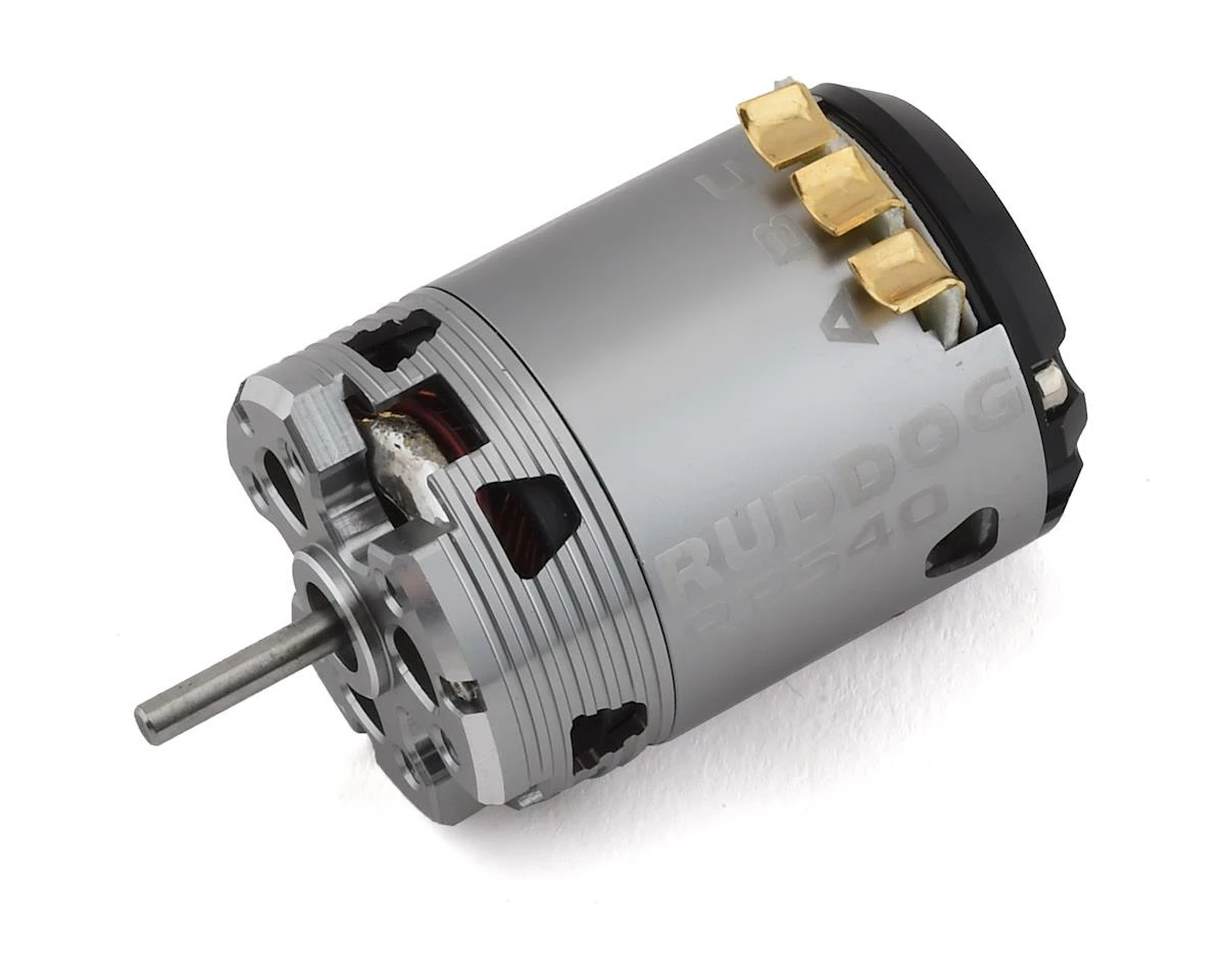 Ruddog RP540 Fixed Timing Sensored Brushless Motor (10.5T) 3 Ruddog RP540 Fixed Timing Sensored Brushless Motor (10.5T)
