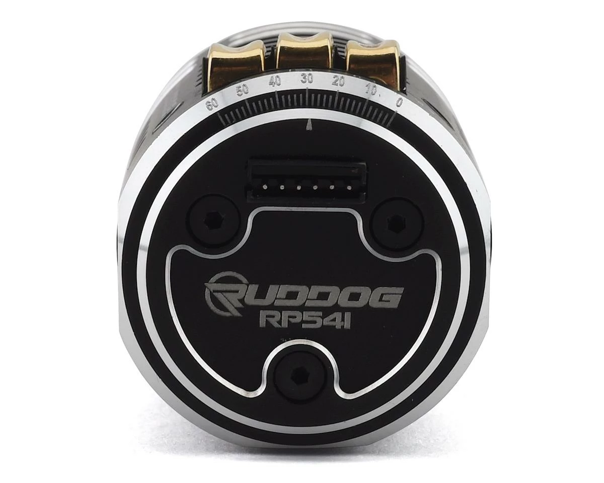 Ruddog RP541 540 Sensored Stock Brushless Motor W/Ceramic Bearings (17.5T) - Image 2