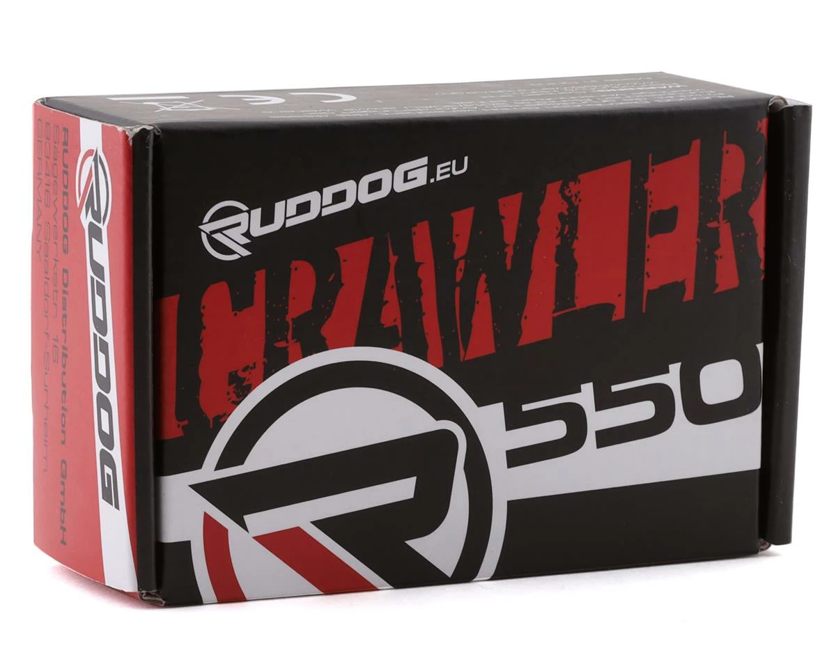 Ruddog Crawler 550 5-Slot Brushed Motor (16T) - Image 3