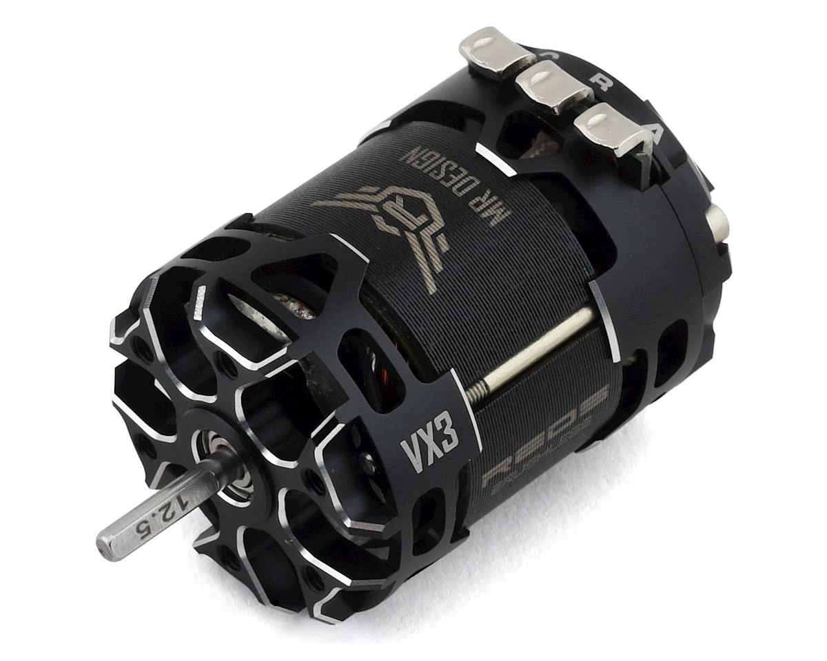 REDS VX3 540 "Factory Selected" Sensored Brushless Motor (7.5T)