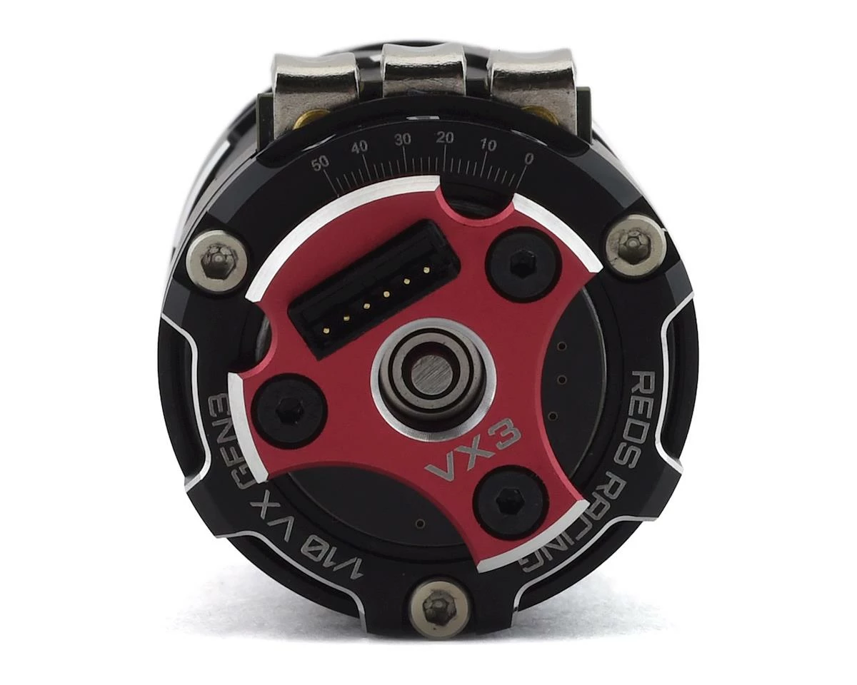 REDS VX3 540 "Factory Selected" Sensored Brushless Motor (7.5T) - Image 2