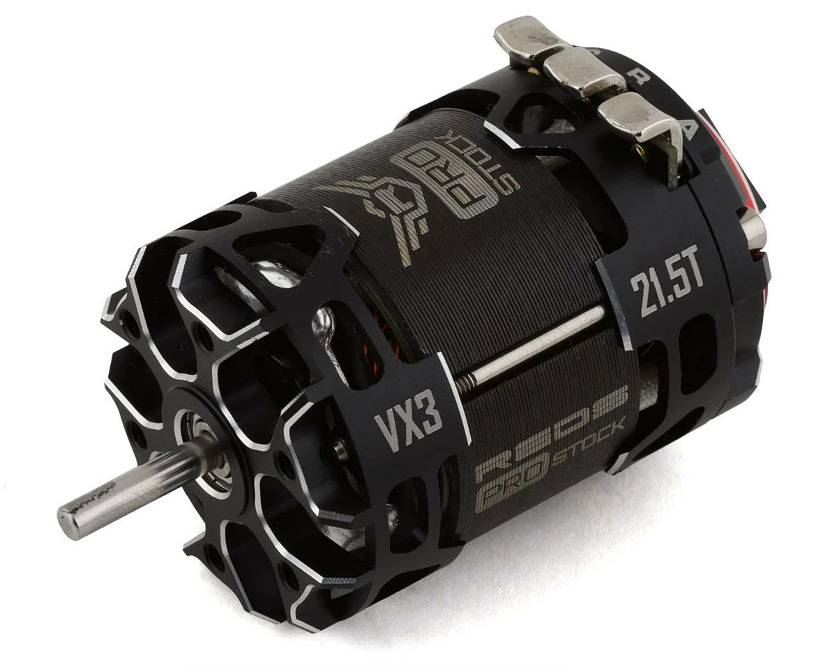 REDS VX3 Pro Stock 540 "Factory Selected" Sensored Brushless Motor (21.5T)