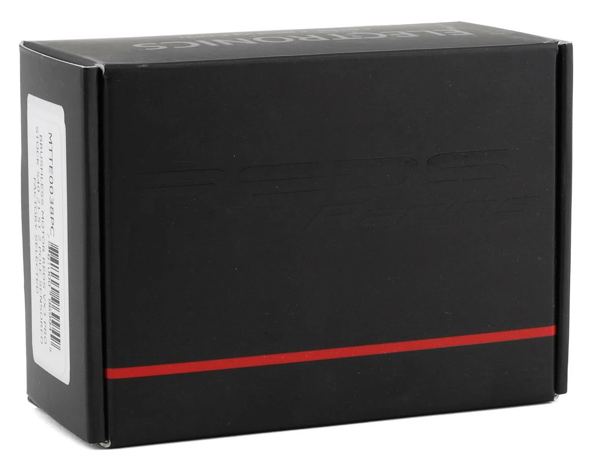 REDS VX3 Pro Stock 540 "Factory Selected" Sensored Brushless Motor (21.5T) - Image 3