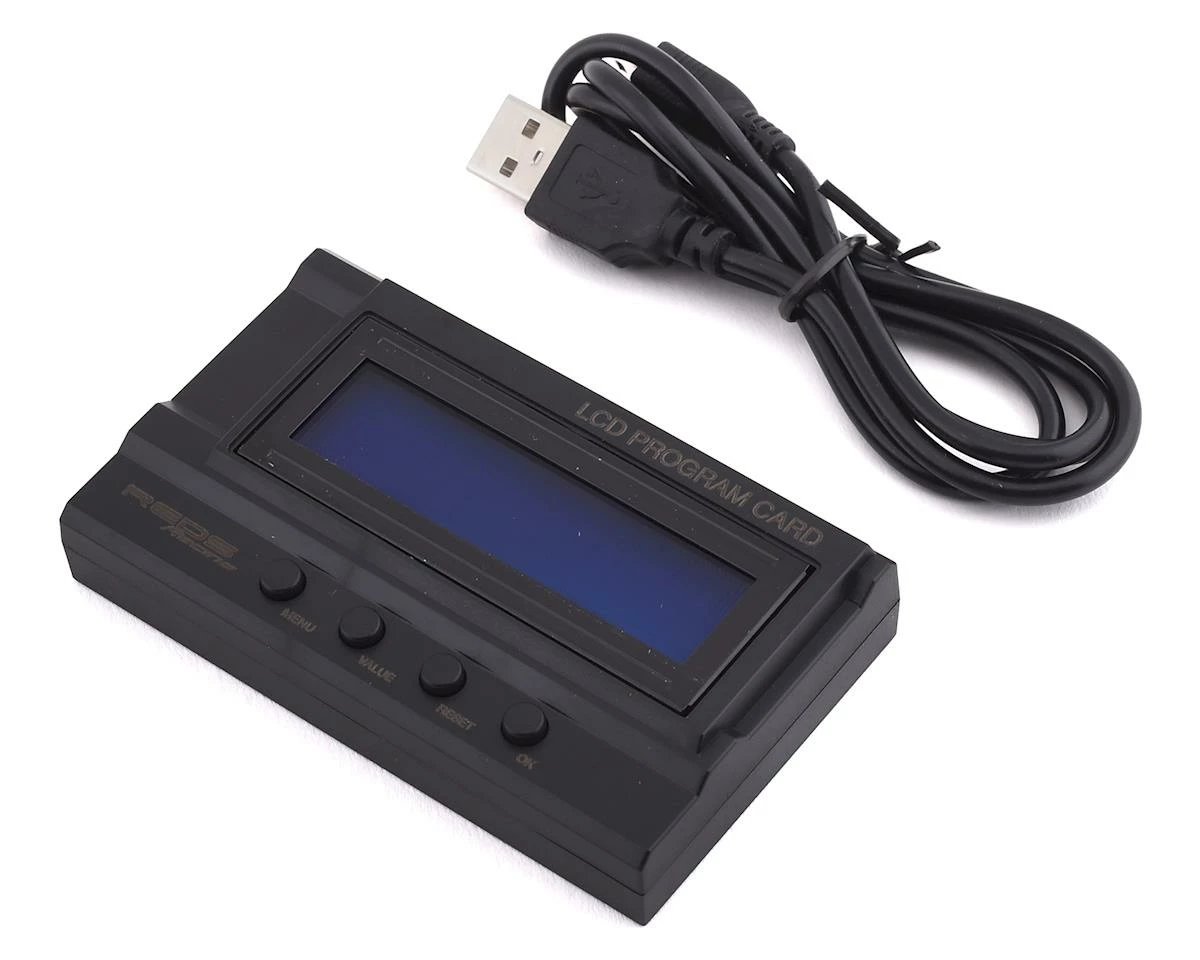 REDS Z8 Competition 1/8 Brushless ESC & Program Box Combo - Image 2