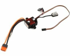 Spektrum RC Firma 60 Amp Lite Smart Waterproof Brushed ESC