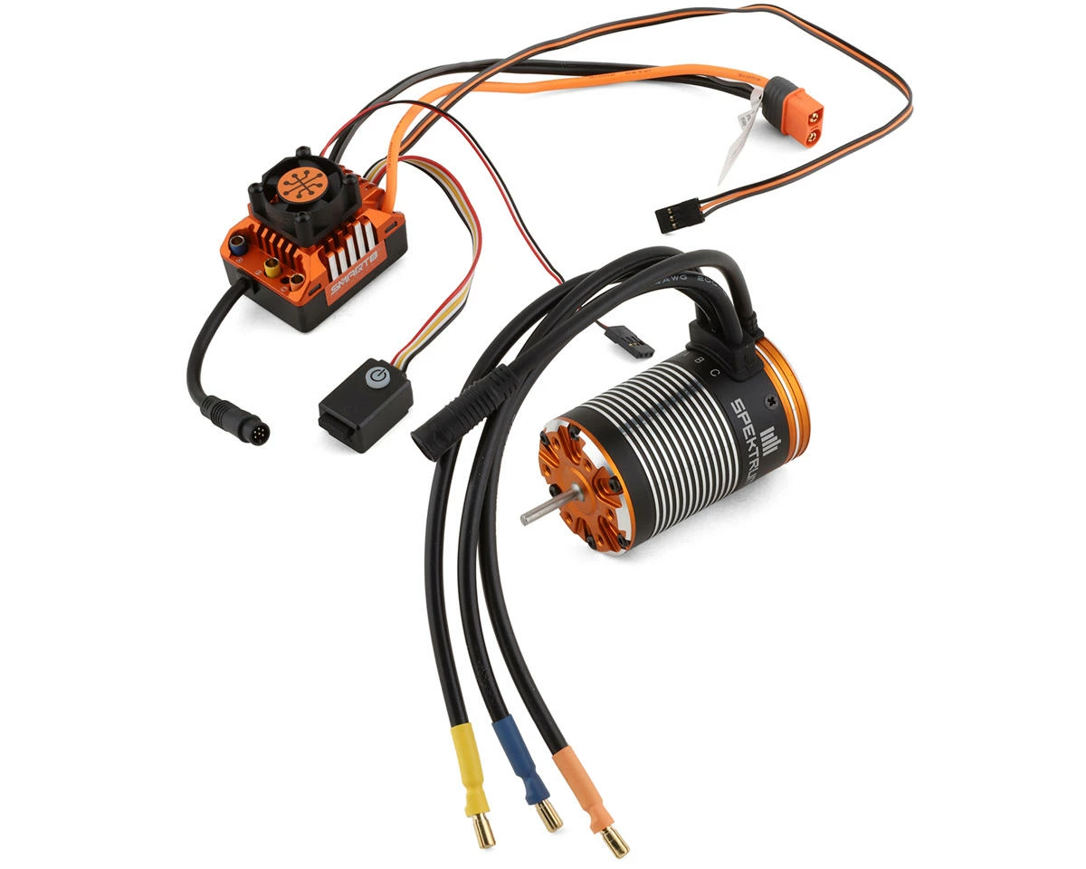 Spektrum RC Firma Crawler Sensored Brushless Smart ESC & Motor Combo (1400kV) 3 Spektrum RC Firma Crawler Sensored Brushless Smart ESC & Motor Combo (1400kV)