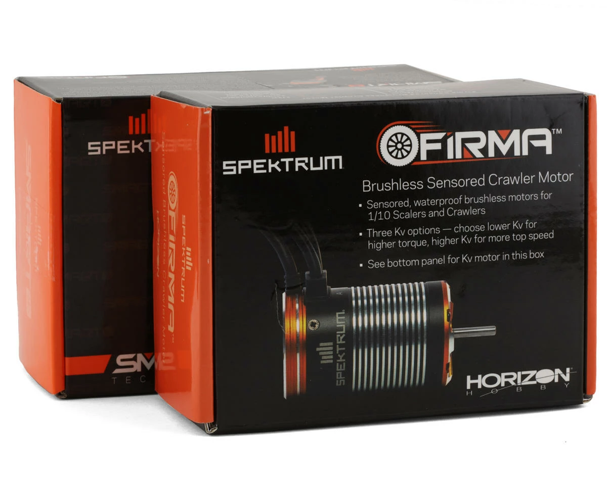 Spektrum RC Firma Crawler Sensored Brushless Smart ESC & Motor Combo (1400kV) 4 Spektrum RC Firma Crawler Sensored Brushless Smart ESC & Motor Combo (1400kV) - Image 2