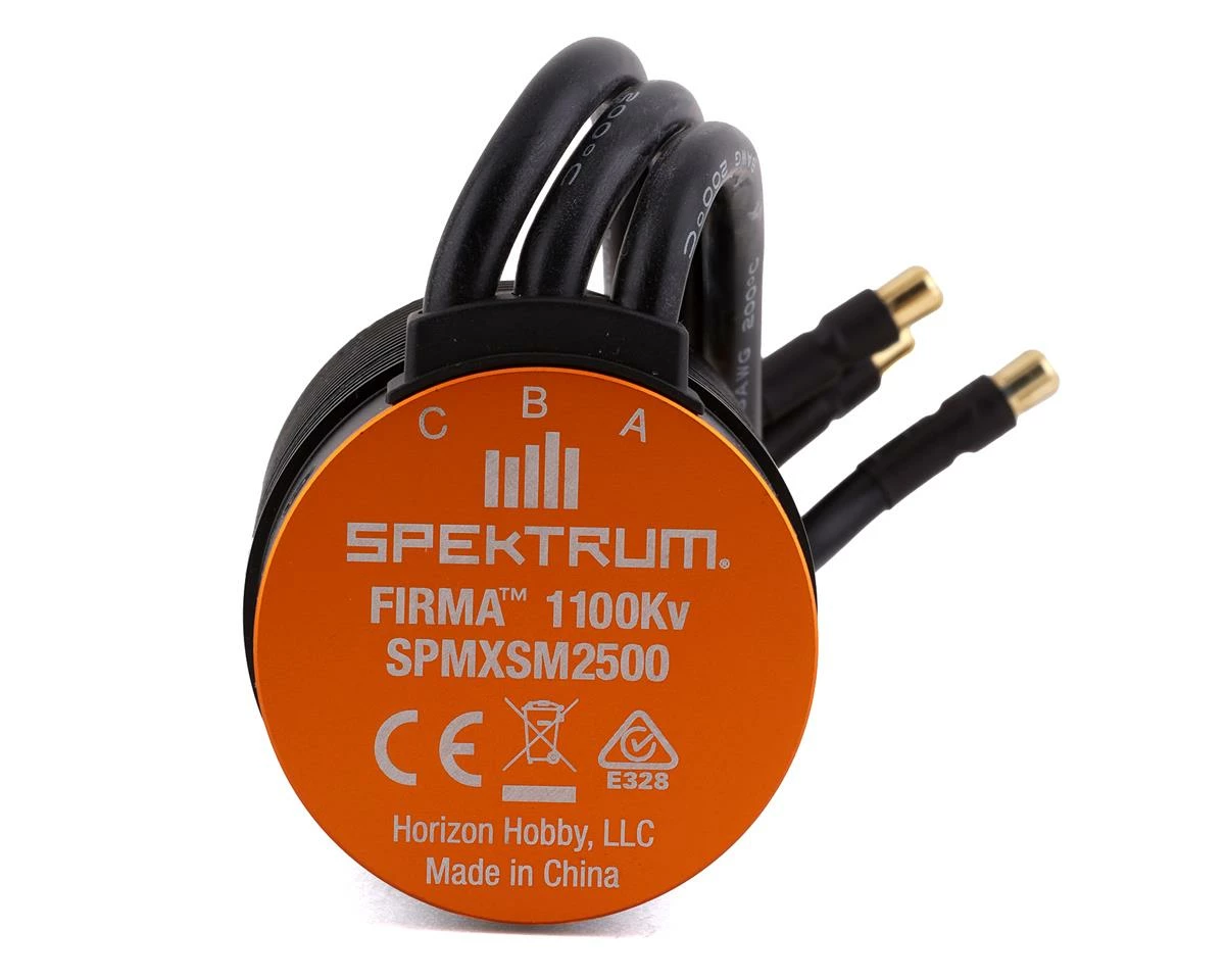 Spektrum RC Firma 4-pole 1/5 Brushless Motor (1100Kv) - Image 2