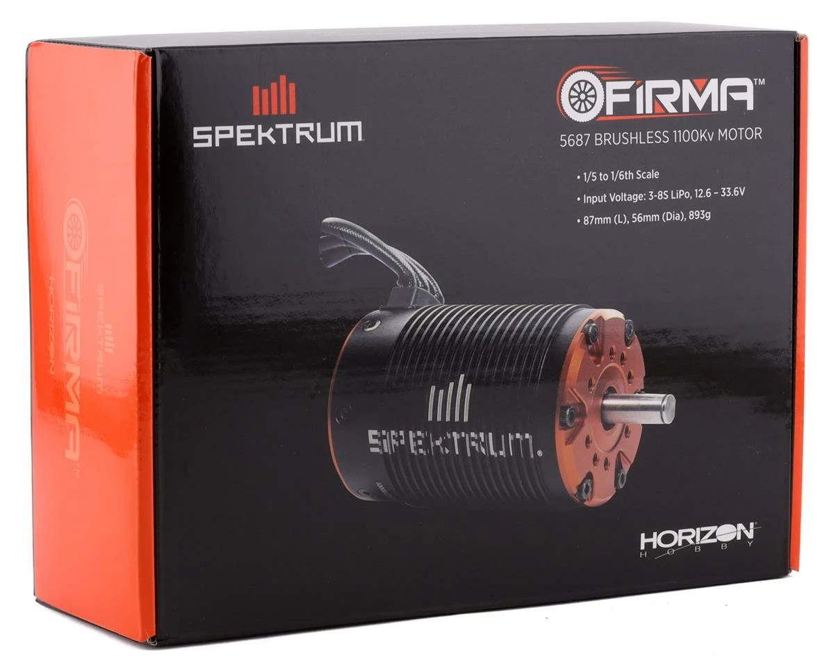 Spektrum RC Firma 4-pole 1/5 Brushless Motor (1100Kv) - Image 3