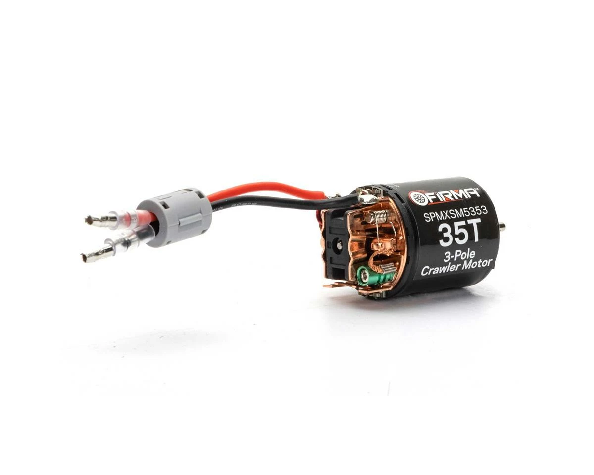 Spektrum RC Firma 3-Pole 540 Crawling Motor (35T) - Image 5