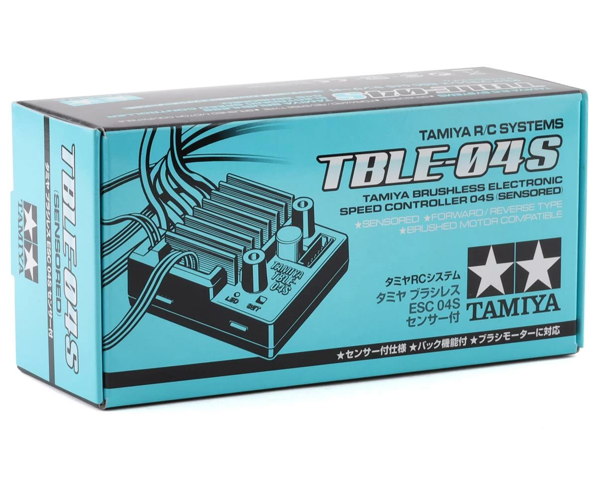 Tamiya 04S Sensored Brushless ESC - Image 2