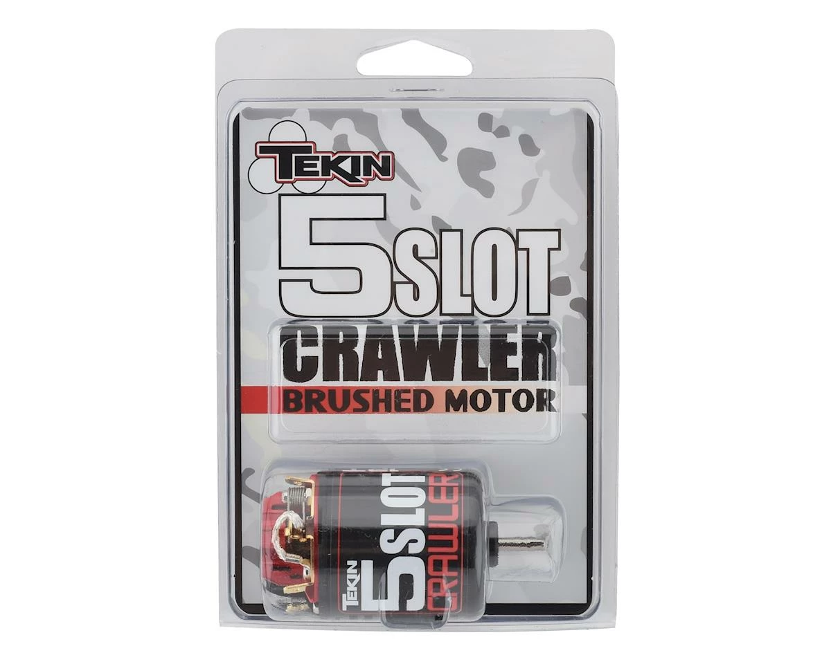 TEKIN 5 Slot Rock Crawler Brushed Motor (12T) - Image 3