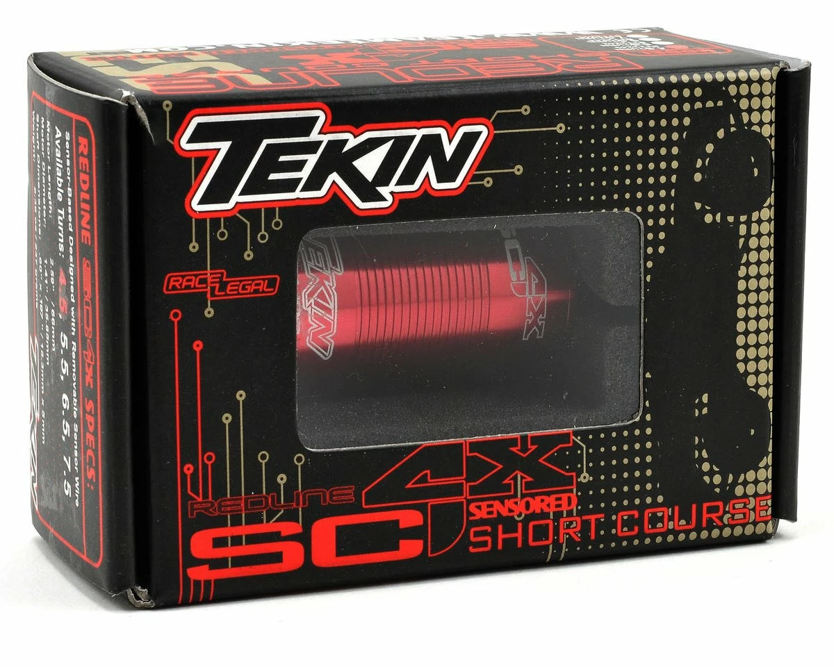 TEKIN Redline SC4X Sensored Brushless 550 Motor (5.5T) - Image 3