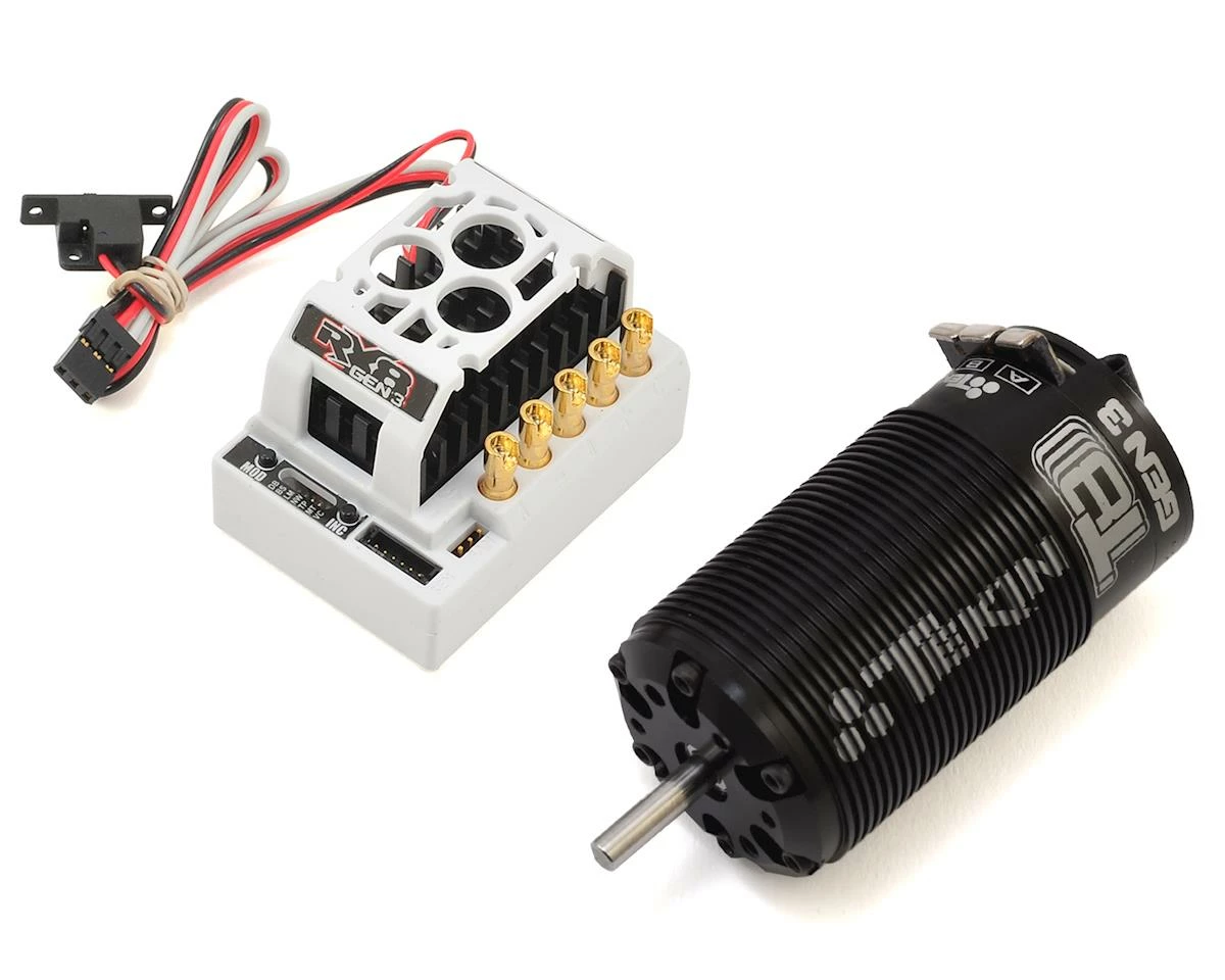 TEKIN RX8 GEN3/Redline T8 GEN3 1/8 Truggy Brushless ESC/Motor Combo (2250kV)