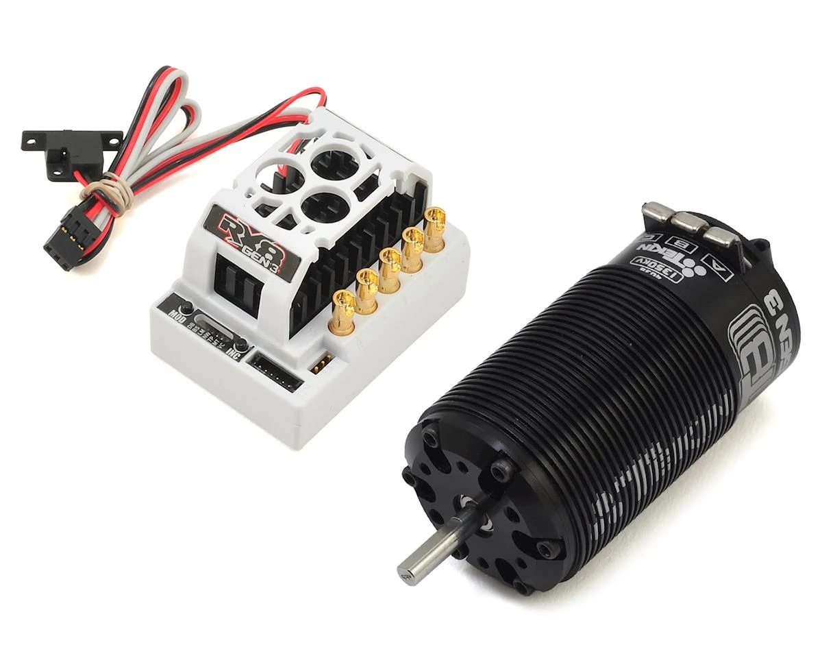 TEKIN RX8 GEN3/Redline T8 GEN3 1/8 Truggy Brushless ESC/Motor Combo (1350kV)