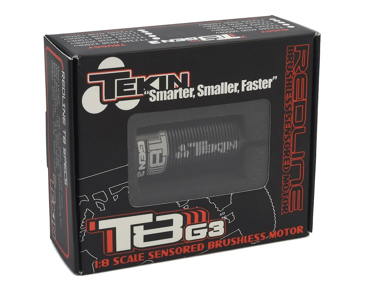 TEKIN Redline T8 GEN3 4030 1/8 Buggy Brushless Sensored Motor (2050kV) - Image 4