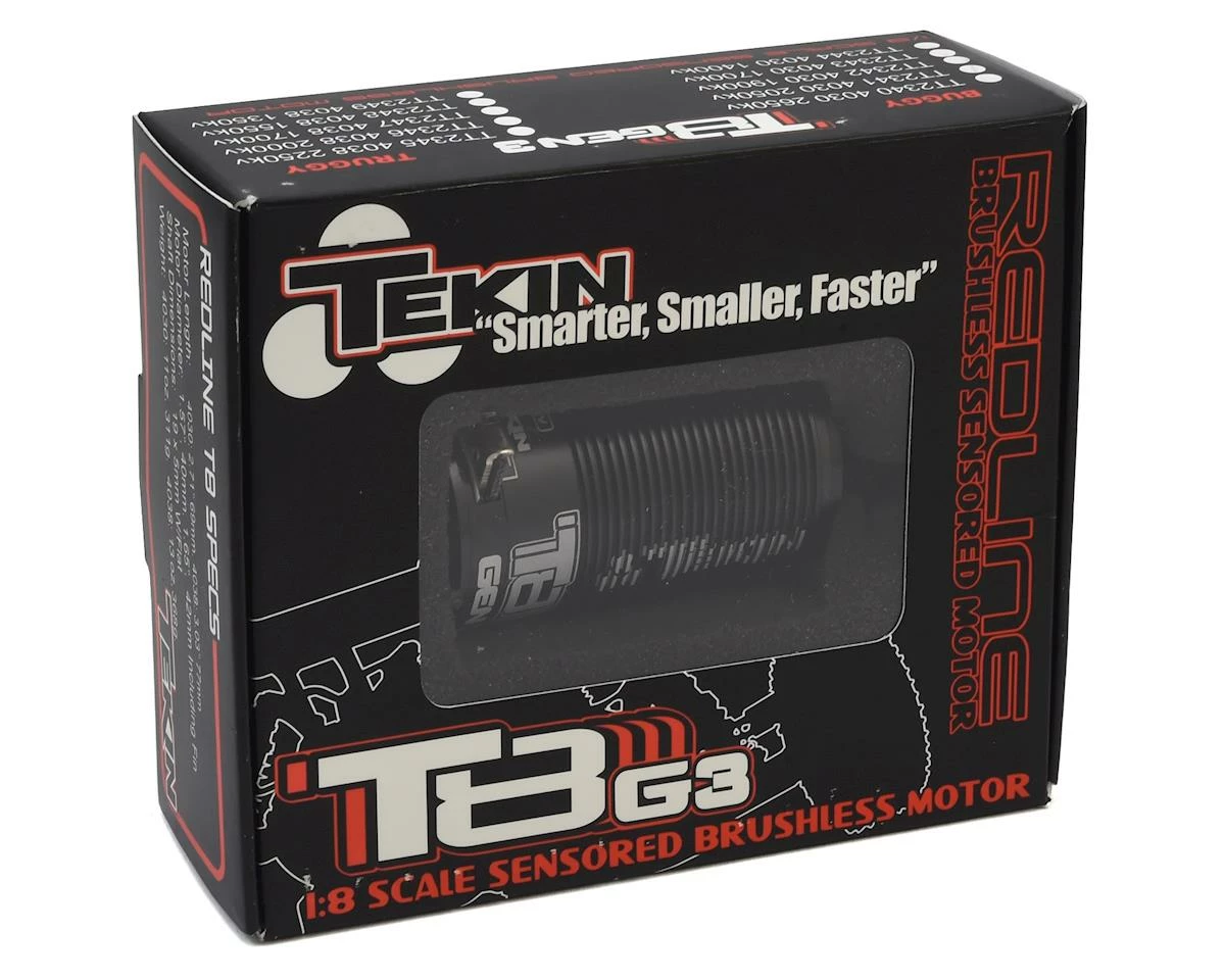 TEKIN Redline T8 GEN3 4030 1/8 Buggy Competition Brushless Motor (1700kV) - Image 4