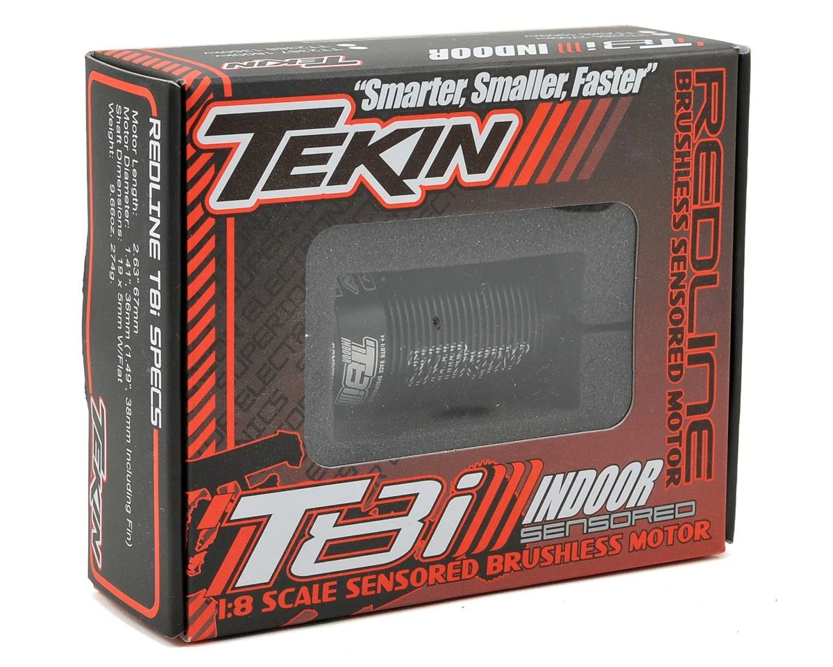 TEKIN Redline T8i 1/8 Indoor 3D Brushless Motor (1600kV) - Image 2