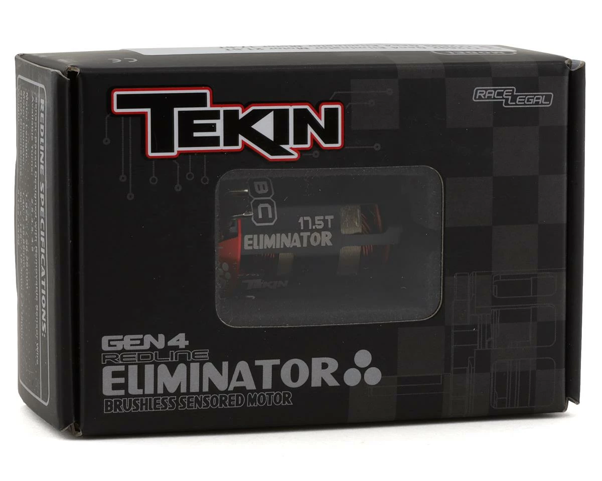 TEKIN Gen4 Eliminator Drag Racing Brushless Motor (17.5T) - Image 3