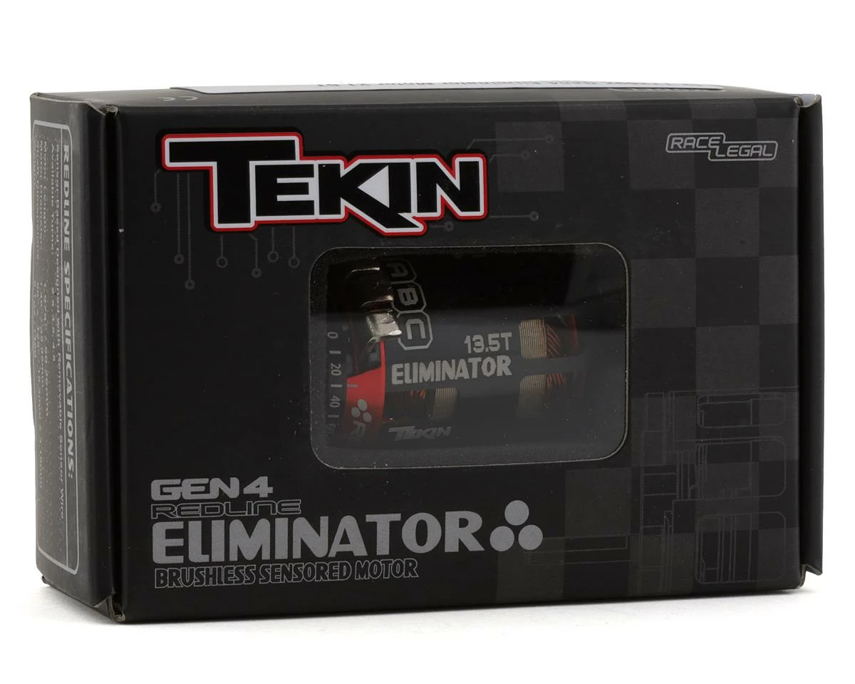 TEKIN Gen4 Eliminator Drag Racing Brushless Motor (13.5T) - Image 3