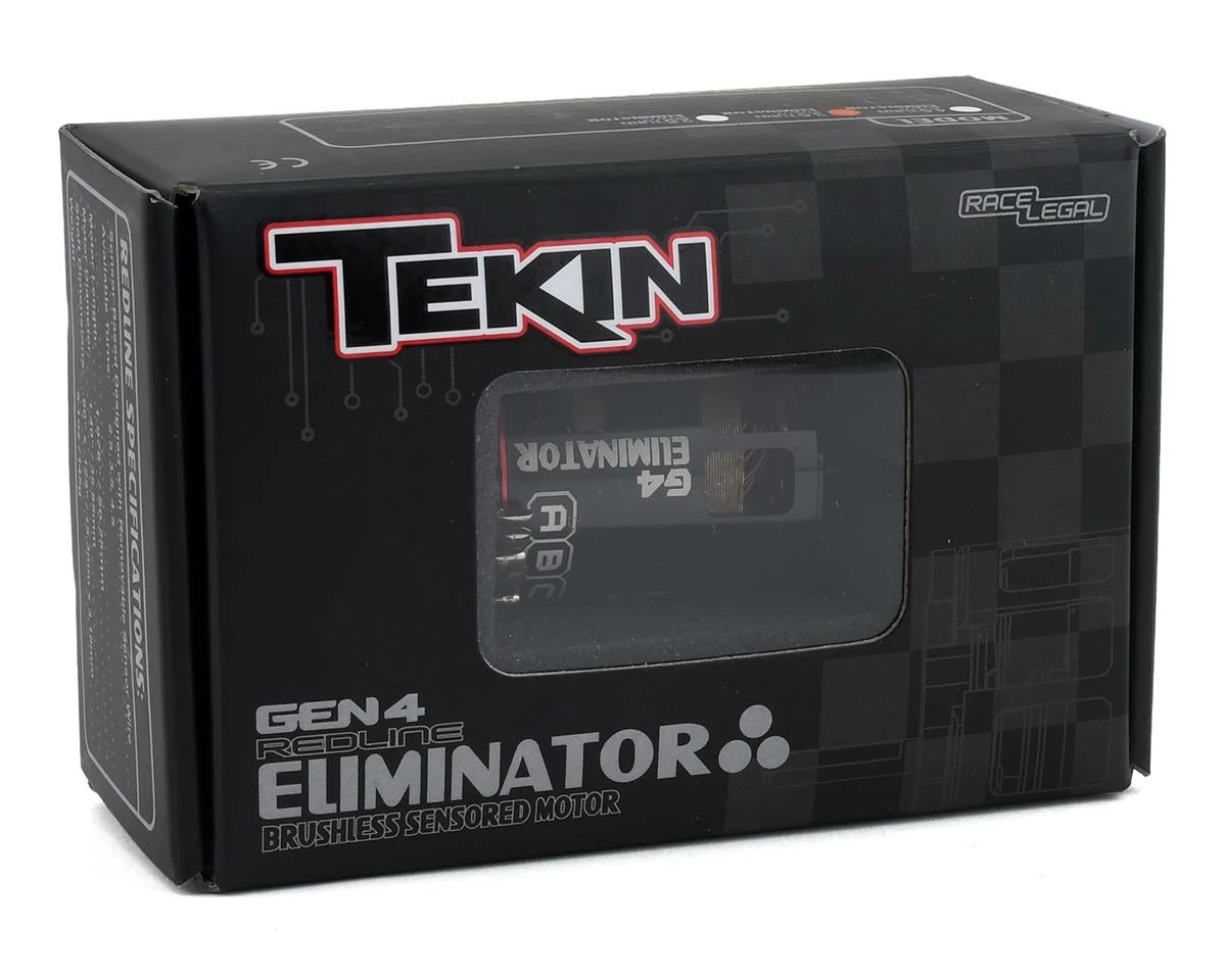 TEKIN Gen4 Eliminator Drag Racing Modified Brushless Motor (3.0T) - Image 4