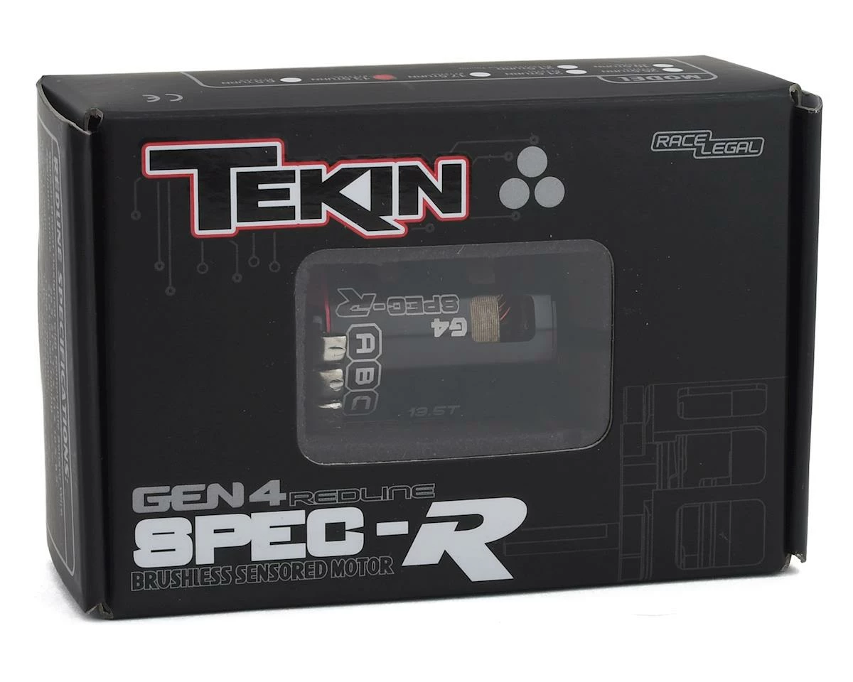 TEKIN Gen4 Spec-R Sensored Brushless Motor (17.5T) - Image 4