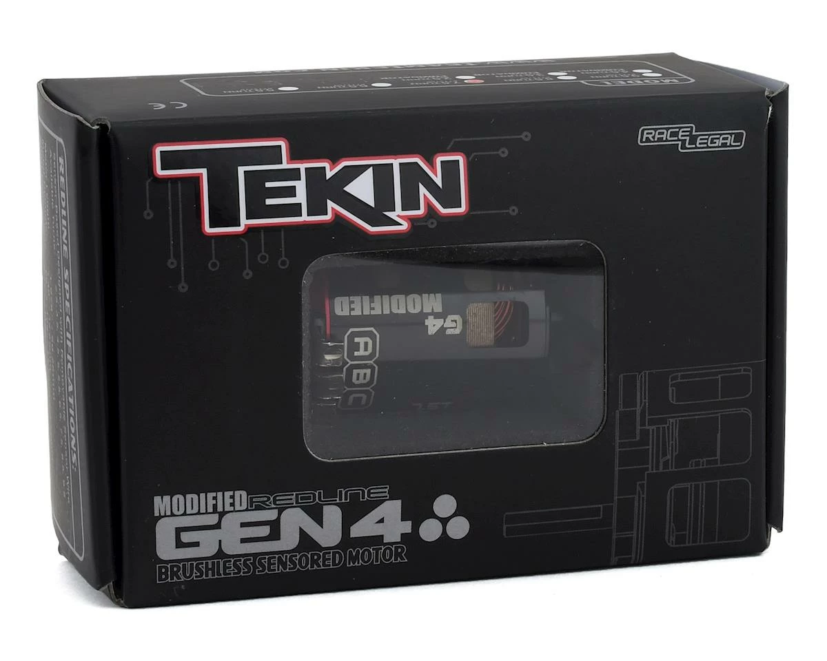 TEKIN Gen4 Modified Sensored Brushless Motor (5.5T) - Image 4