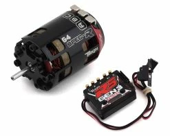 TEKIN RS Gen3 Sensored Brushless ESC/Gen4 Spec R Motor Combo (21.5T)