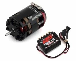 TEKIN RS Gen3 Sensored Brushless ESC/Gen4 Motor Combo (8.5T)