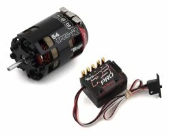 TEKIN RS Pro Black Sensored Brushless ESC/Gen4 Spec R Motor Combo (17.5T)