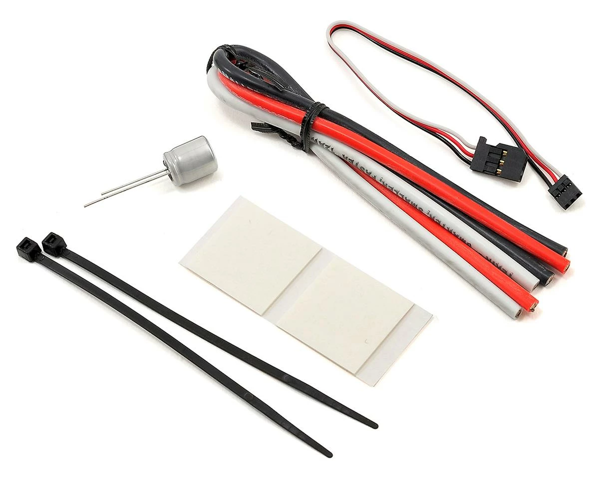 TEKIN RS Pro Black Sensored Brushless ESC/Gen4 Spec R Motor Combo (13.5T) - Image 4