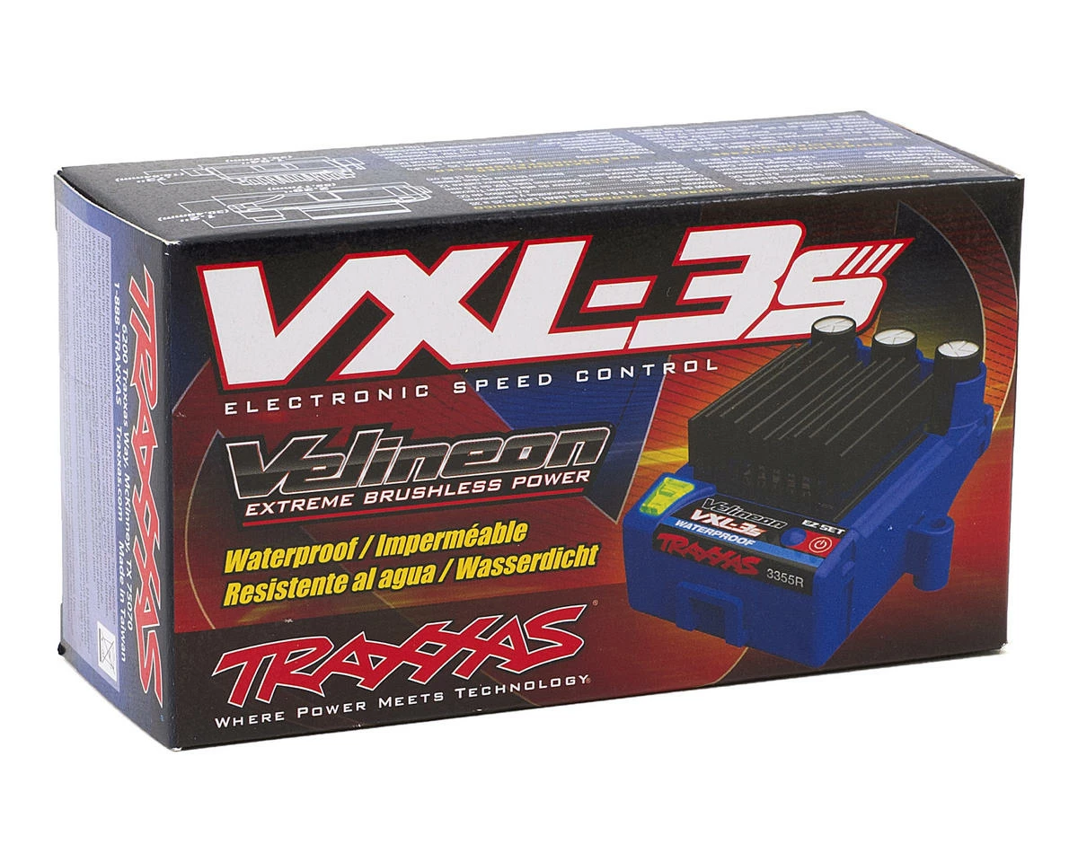 Traxxas VXL-3S Brushless ESC (Waterproof) - Image 3